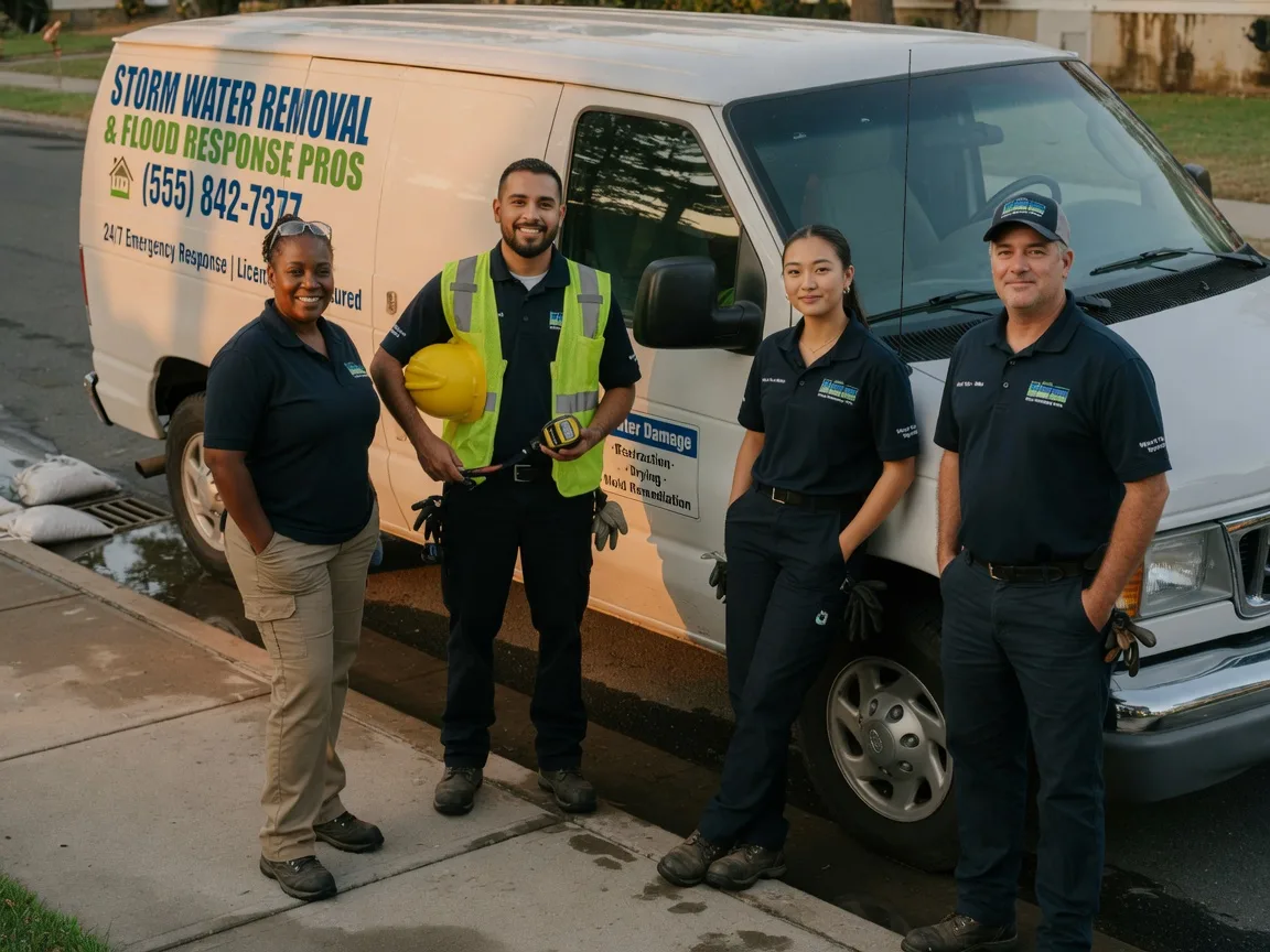 Storm Damage Water Removal company in Essexville, MI