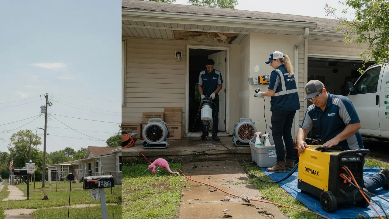 Storm Damage Water Removal in Essexville, MI near me